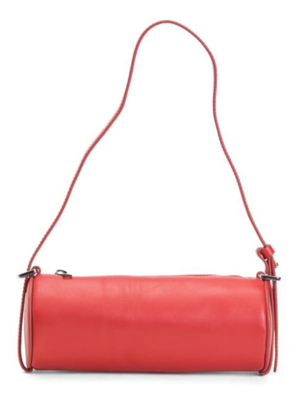WALTER BAKER Leather Quinn Barrel Shoulder Bag